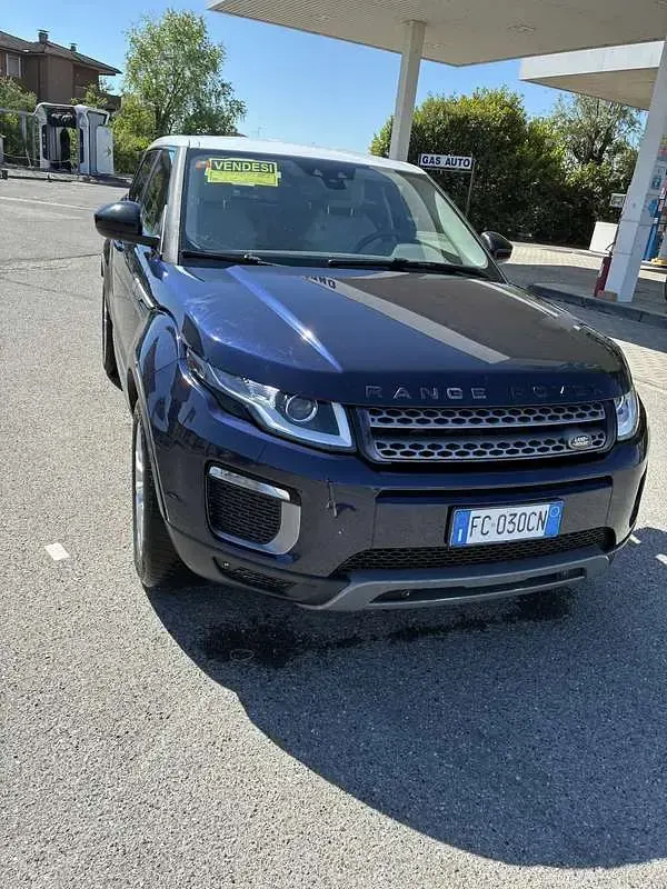 Usata Land Rover Range Rover evoque Pure 150 CV (110 kW) 2016 SUV