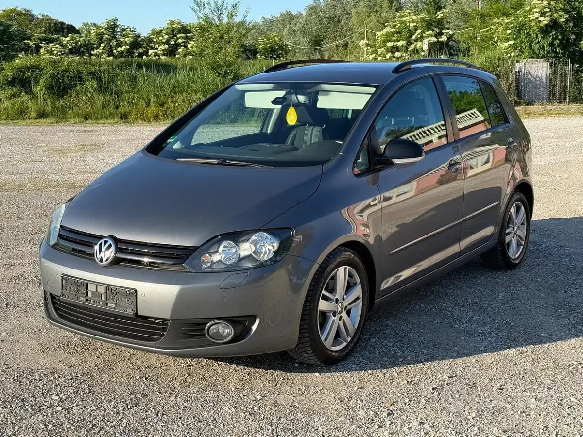 Usata VW Golf Plus Cross Highline 122 CV (89 kW) 2012 Grigio Berlina