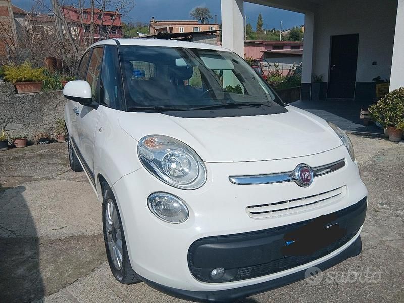 Usata Fiat 500L 95 CV (69 kW) 2016 Monovolume