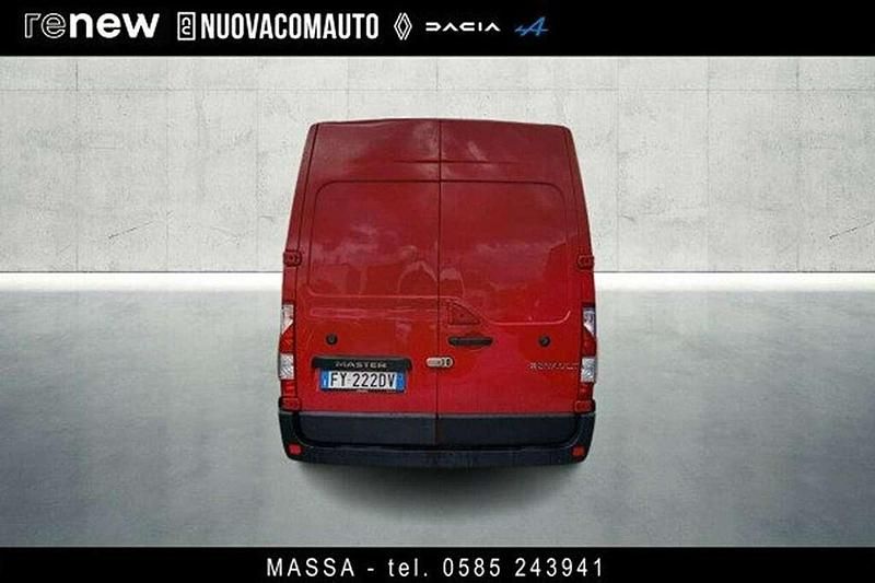 Usata Renault Master 110 CV (80 kW) 2019 Rosso vulcano Furgone