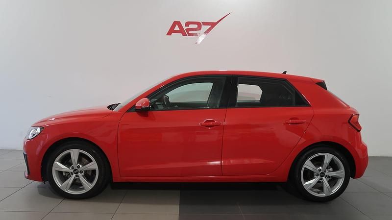 Usata Audi A1 Admired 110 CV (80 kW) 2021 Rosso Utilitaria