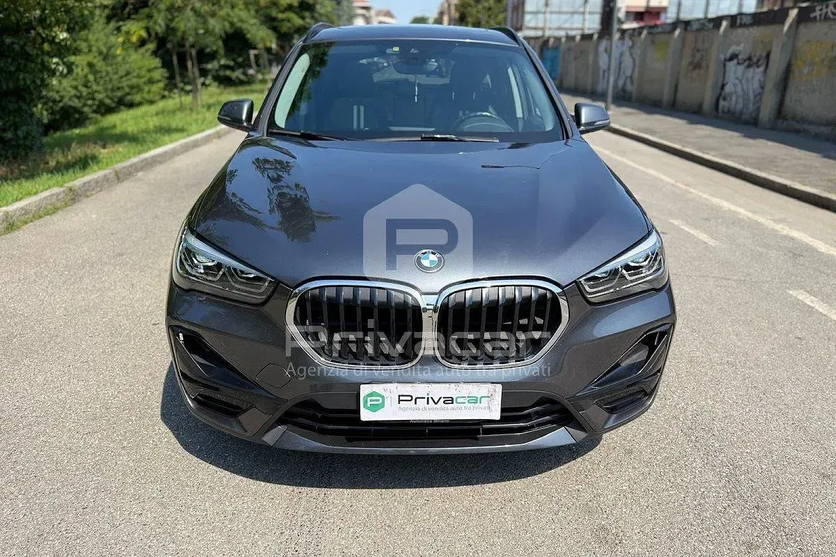 Usata BMW X1 Advantage 150 CV (110 kW) 2021 Grigio SUV