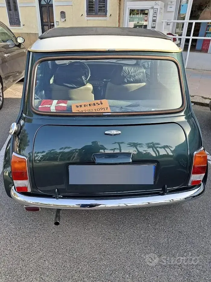 Usata Rover Mini 50 CV (36 kW) 1992 Verde Berlina