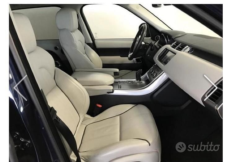 Usata Land Rover Range Rover HSE 2014 Blu SUV