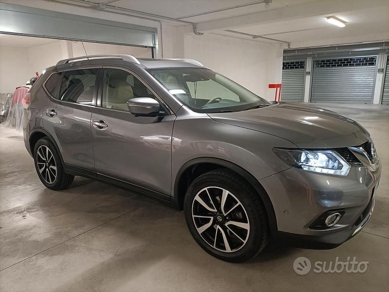 Occasion Nissan X-Trail Tekna 131 ch (96 kW) 2017 Gris SUV