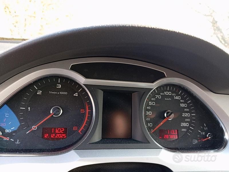 Usata Audi A6 S-line plus 200 CV (147 kW) 2010 Grigio Station wagon