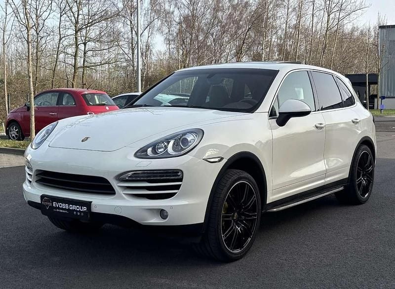Usata Porsche Cayenne S 239 CV (175 kW) 2011 Bianco SUV