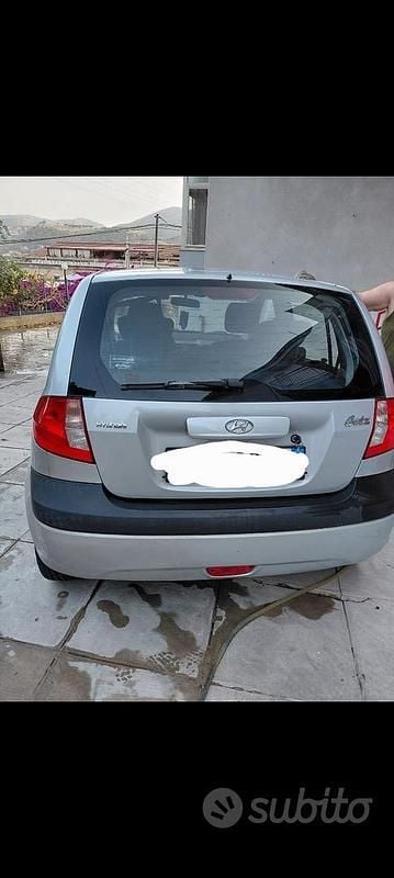 Usata Hyundai Getz 66 CV (48 kW) 2007 Grigio Utilitaria