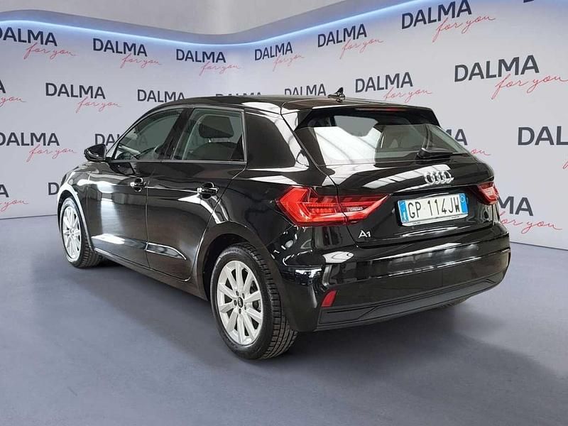 Usata Audi A1 Sportback Admired 110 CV (80 kW) 2023 Nero Utilitaria