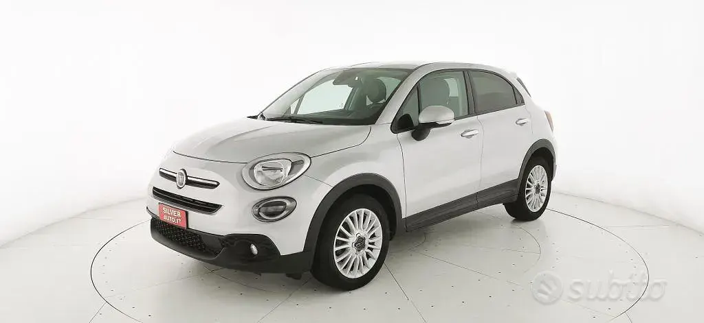 Usata Fiat 500X Connect 120 CV (88 kW) 2021 Grigio SUV