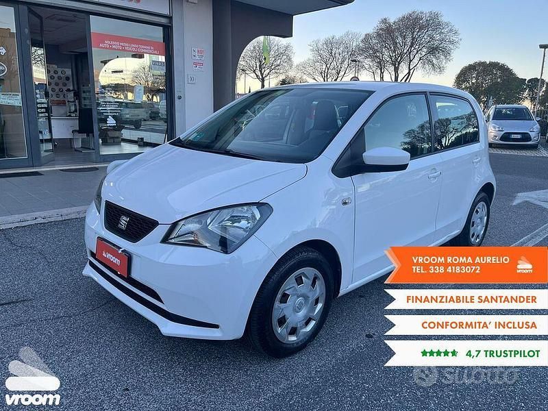 Usata Seat Mii Style 68 CV (50 kW) 2014 Utilitaria