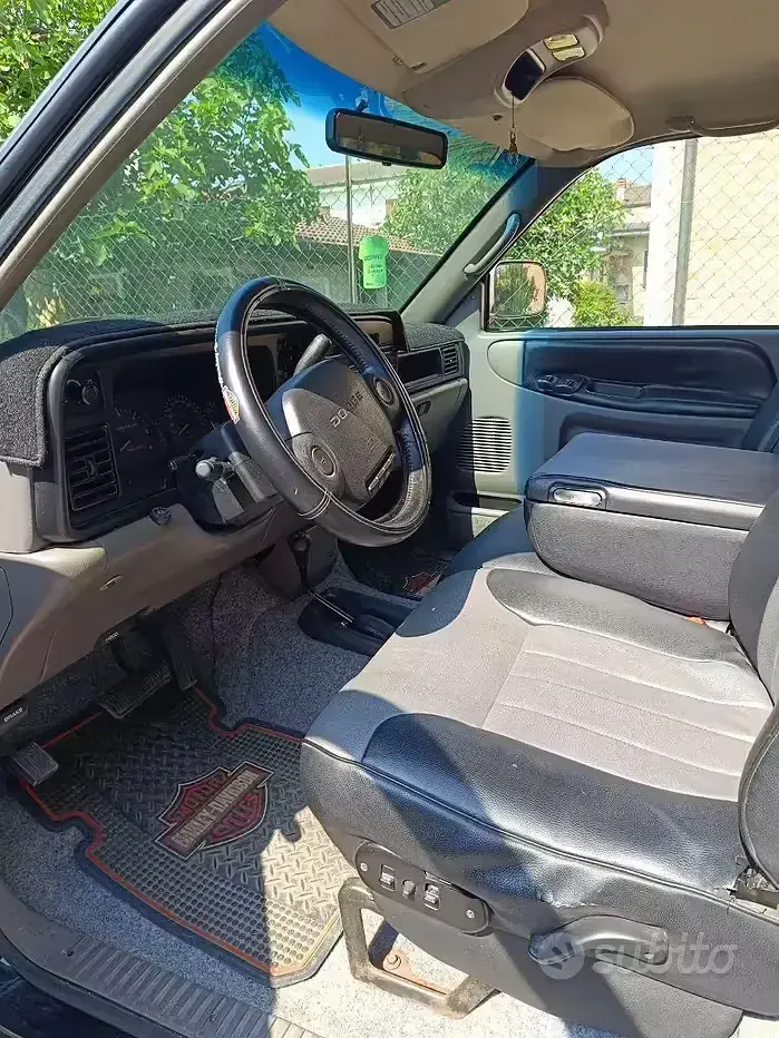 Usata Dodge Ram 1995 Nero Pick-up