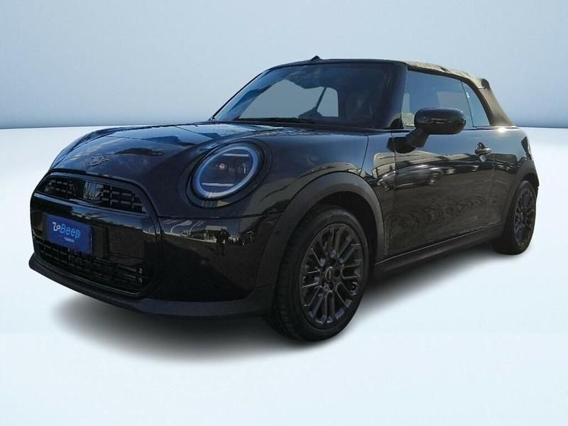 Nero Usata 2025 Mini Cooper Cabriolet Classic Cabrio | 31.400 € (Buon prezzo) - Immagine 1/3