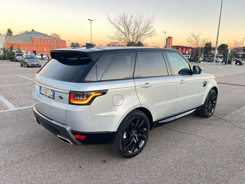 Usata Land Rover Range Rover Sport HSE 306 CV (225 kW) 2019 Argento SUV