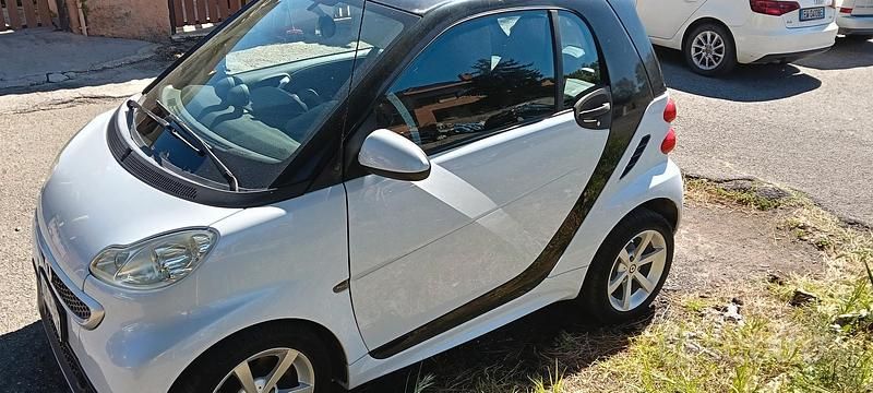 Usata Smart ForTwo Coupé 2008 Bianco Coupé