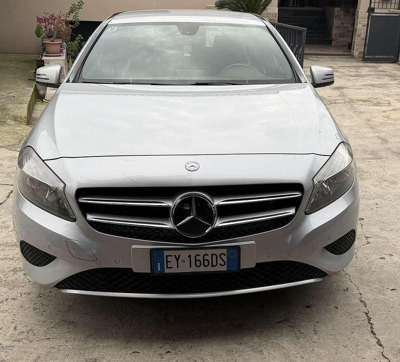 Usata Mercedes A180 Edition 109 CV (80 kW) 2013 Argento Berlina