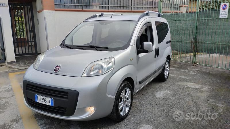 Usata Fiat Qubo Trekking 2017 Monovolume