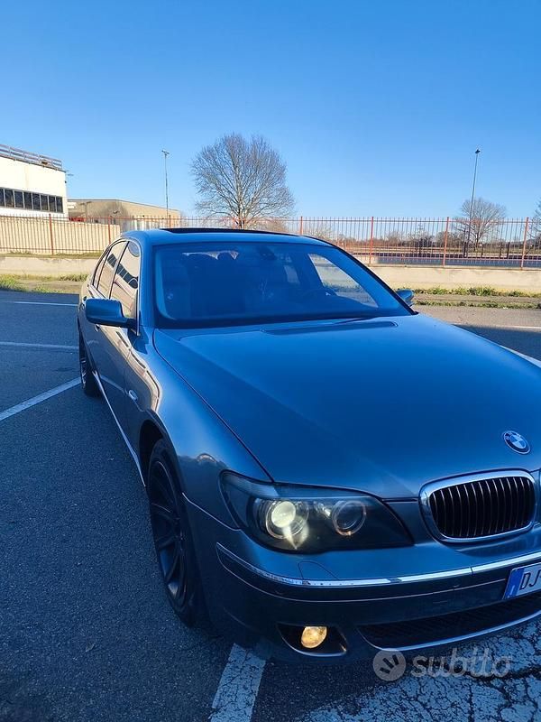 Usata BMW 730 231 CV (169 kW) 2007 Grigio Berlina