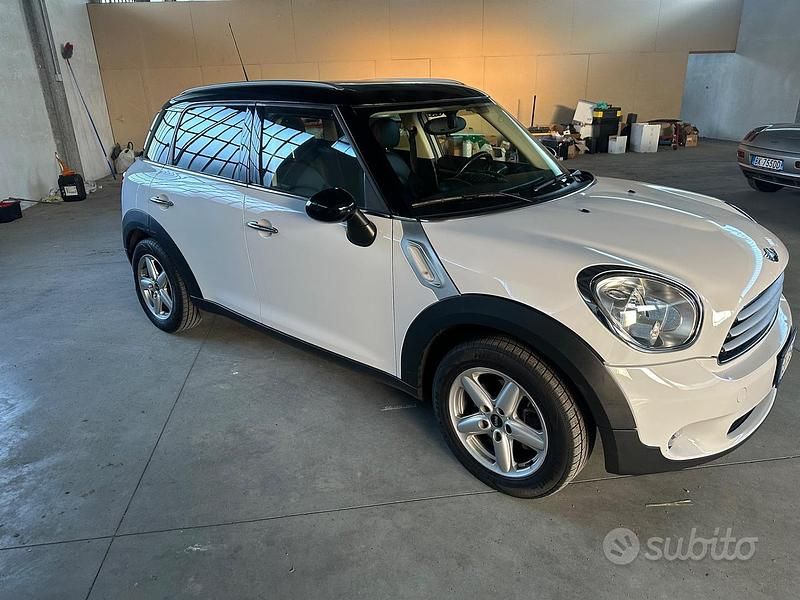Usata Mini Cooper Countryman 122 CV (89 kW) 2014 Bianco SUV