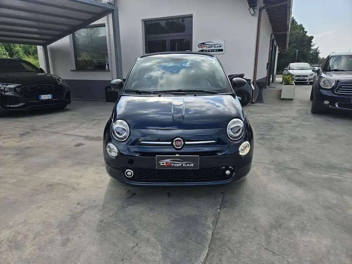 Usata Fiat 500 69 CV (50 kW) 2021 Blu/azzurro Utilitaria