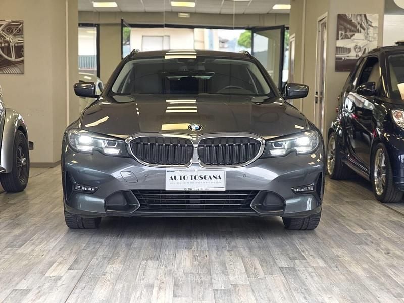 Usata BMW 320 M Sport 190 CV (139 kW) 2021 Grigio Station wagon