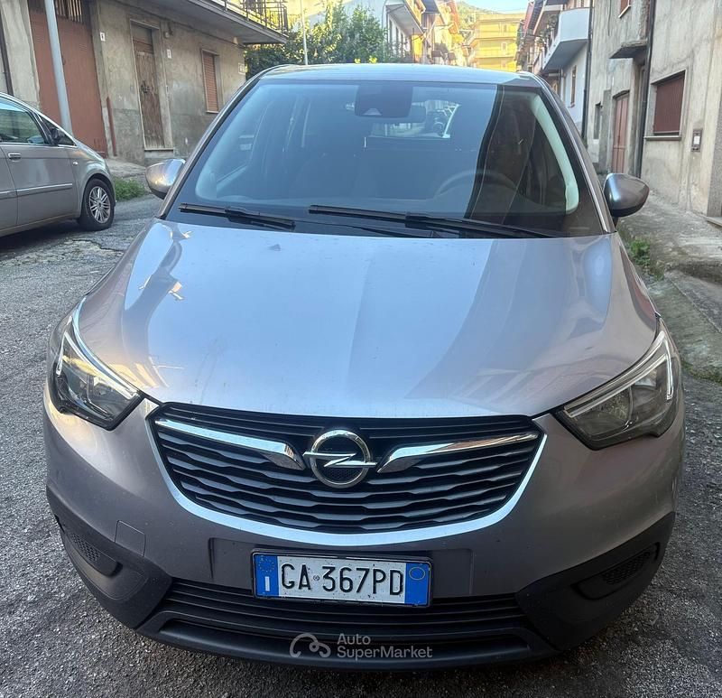 Usata Opel Crossland X 83 CV (61 kW) 2020 Argento SUV
