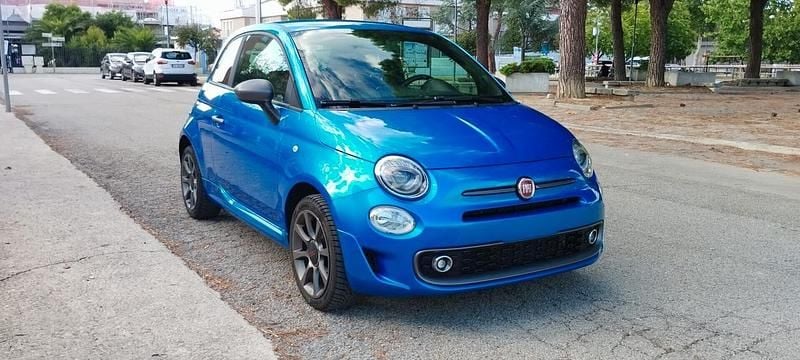 Usata Fiat 500 Connect 69 CV (50 kW) 2016 Blu Berlina