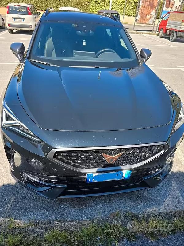 Usata Cupra Formentor 150 CV (110 kW) 2023 Nero SUV