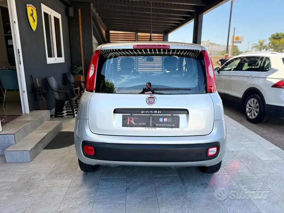 Usata Fiat Panda Lounge 95 CV (69 kW) 2016 Grigio Utilitaria