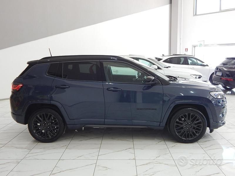 Usata Jeep Compass 131 CV (96 kW) 2021 Blu SUV