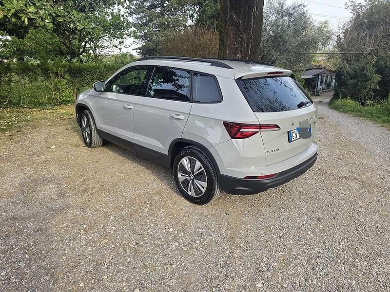 Usata Skoda Karoq Ambition 150 CV (110 kW) 2023 Grigio SUV