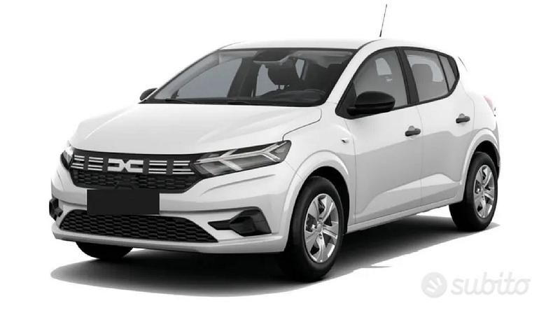 Usata Dacia Sandero Expression 67 CV (49 kW) 2023 Bianco Utilitaria