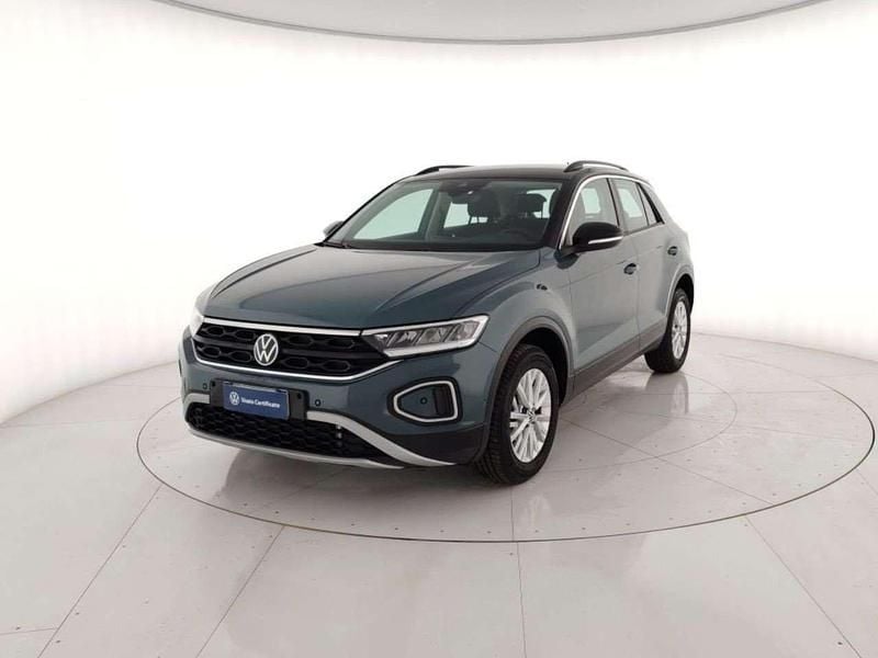 Grigio metallizzato Usata 2025 VW T-Roc Life SUV | 28.300 € (Buon prezzo) - Immagine 1/4