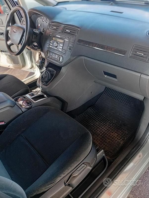 Usata Ford C-MAX 109 CV (80 kW) 2004 Grigio Monovolume