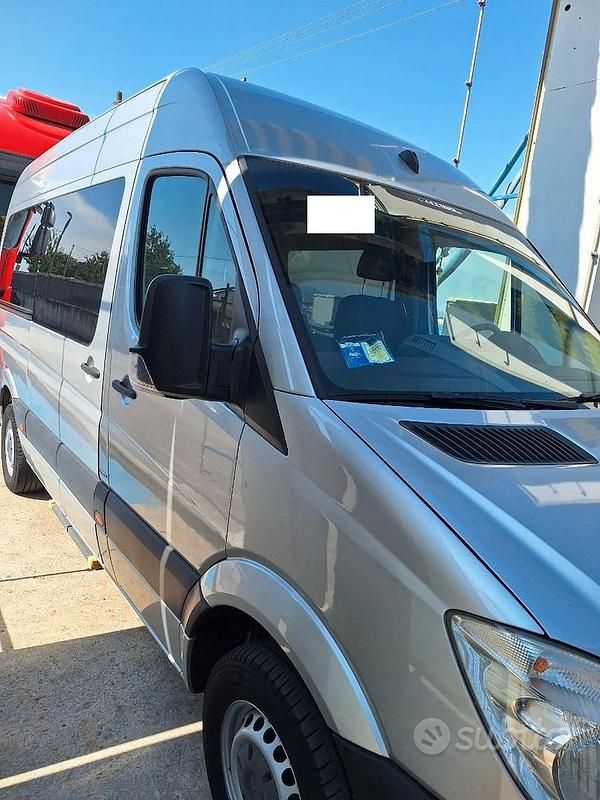 Usata Mercedes Sprinter 2013 Grigio Furgone