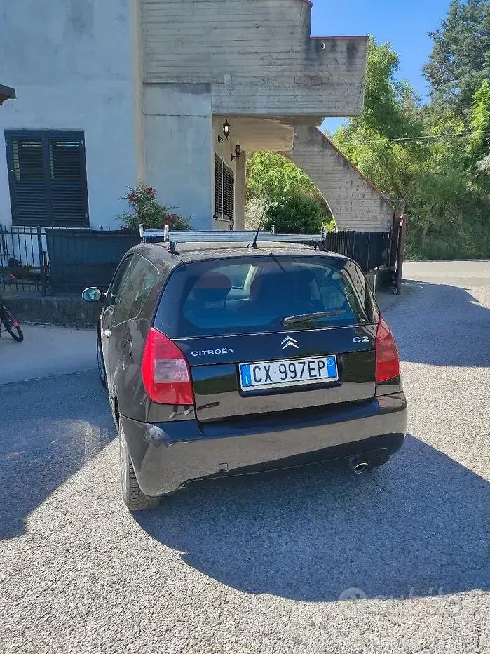 Usata Citroën C2 68 CV (50 kW) 2006 Nero Utilitaria