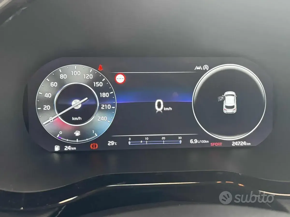 Usata Kia XCeed Style 140 CV (102 kW) 2024 Bianco SUV