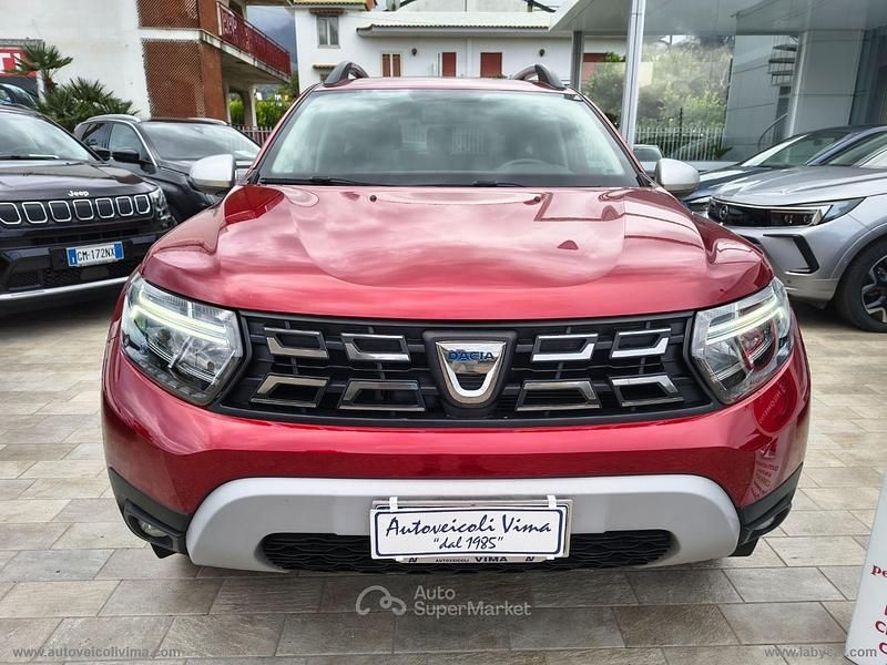 Usata Dacia Duster Prestige 101 CV (74 kW) 2022 Rosso SUV