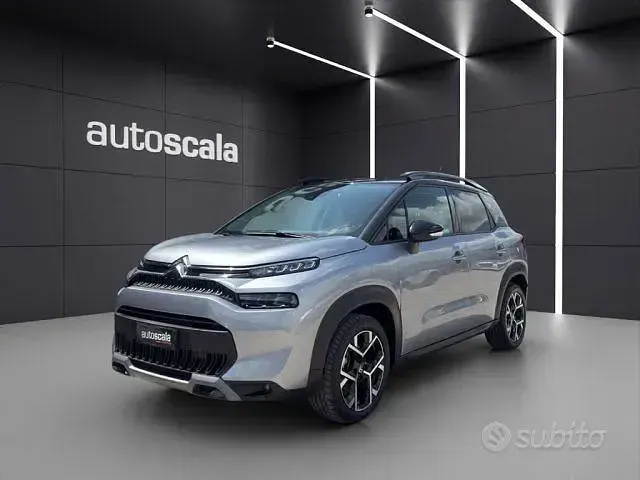 Brugt Citroën C3 Aircross PureTech 110 HK (80 kW) 2024 Grå SUV