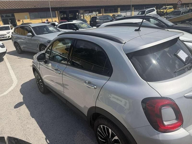 Usado Fiat 500X Lounge 150 HP (110 kW) 2019 Prateado SUV