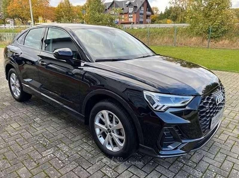 Usata Audi Q3 Sportback Ambiente 190 CV (139 kW) 2022 Nero SUV