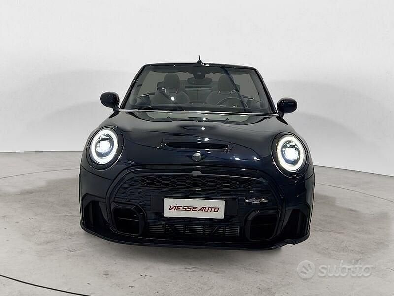 Usata Mini John Cooper Works Cabriolet 178 CV (130 kW) 2022 Blu/azzurro Cabrio
