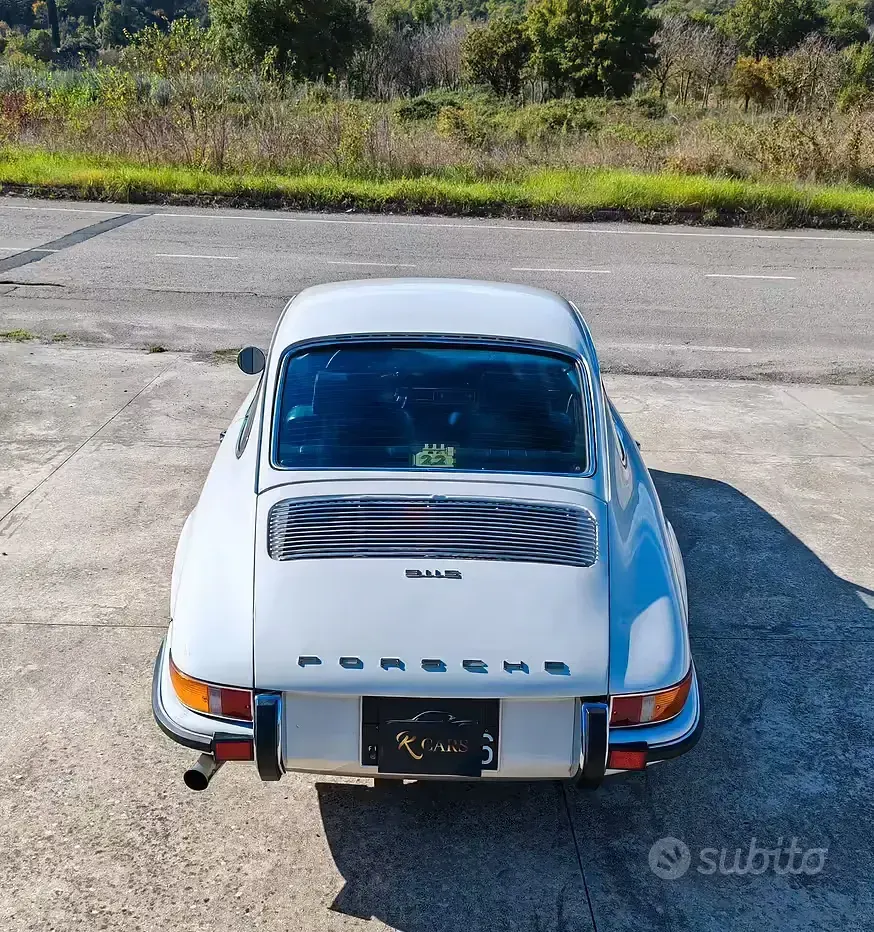 Usata Porsche 911 180 CV (132 kW) 1970 Bianco Coupé