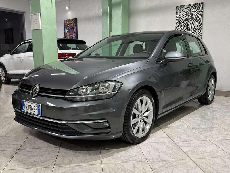 Usata VW Golf VII Executive 150 CV (110 kW) 2019 Grigio Berlina