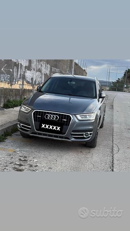 Usata Audi Q3 S-Line 2012 Grigio SUV