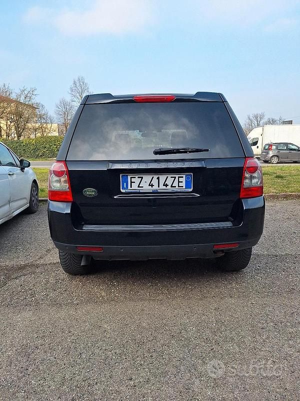 Usata Land Rover Freelander 2 150 CV (110 kW) 2008 Nero SUV