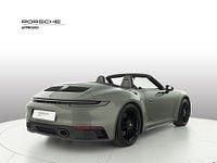 Usata Porsche 911 Carrera 4 Cabriolet 480 CV (353 kW) 2022 Verde Cabrio