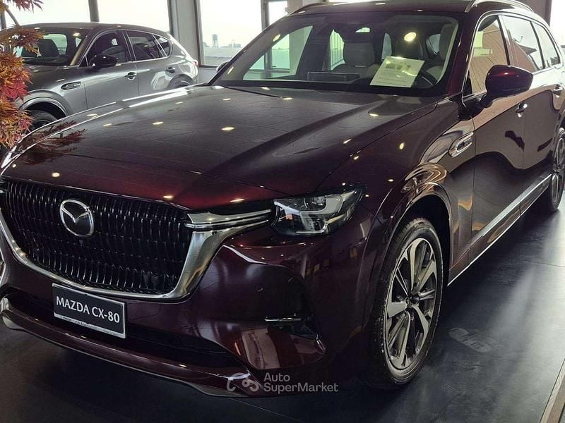 Nuova Mazda CX-80 Takumi-Line 249 CV (183 kW) 2026 Rosso SUV
