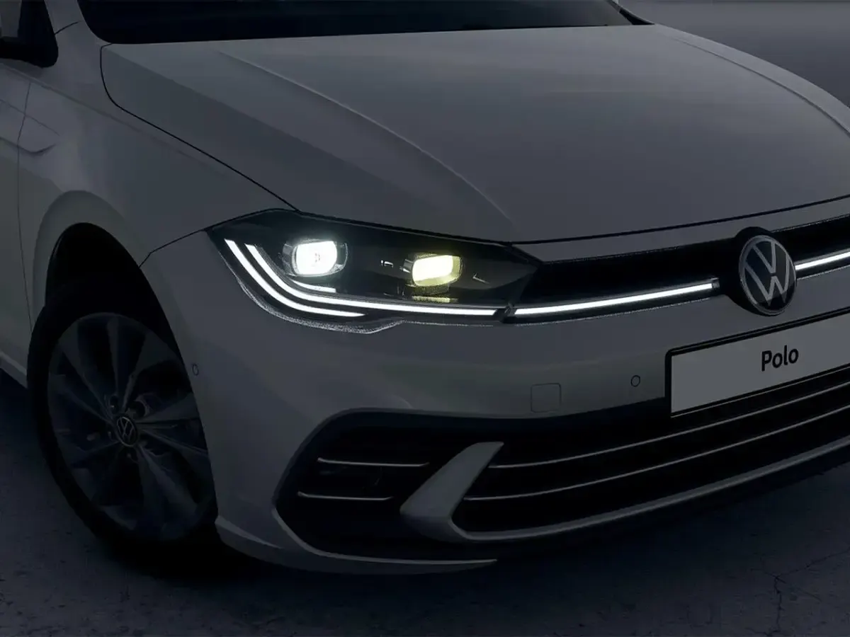 Usata VW Polo Style 95 CV (69 kW) 2023 Bianco Utilitaria