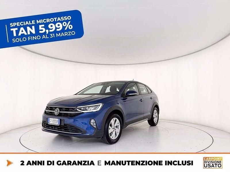 Usata VW Taigo Life 110 CV (80 kW) 2024 Blu SUV